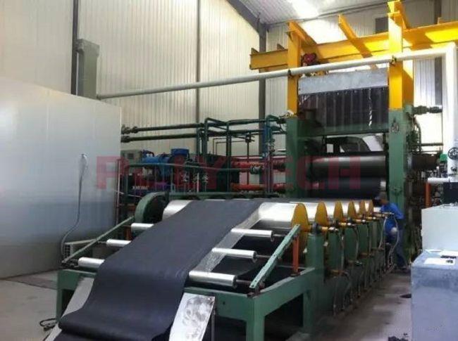 2.PVC flooring sheet machine(001)